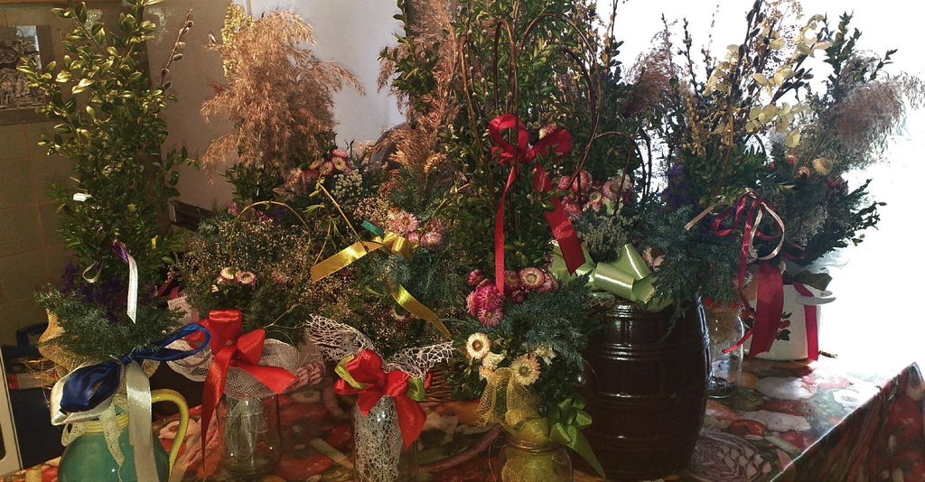 Warsztaty palm wielkanocnych- FOTO:Starostwo powiatowe