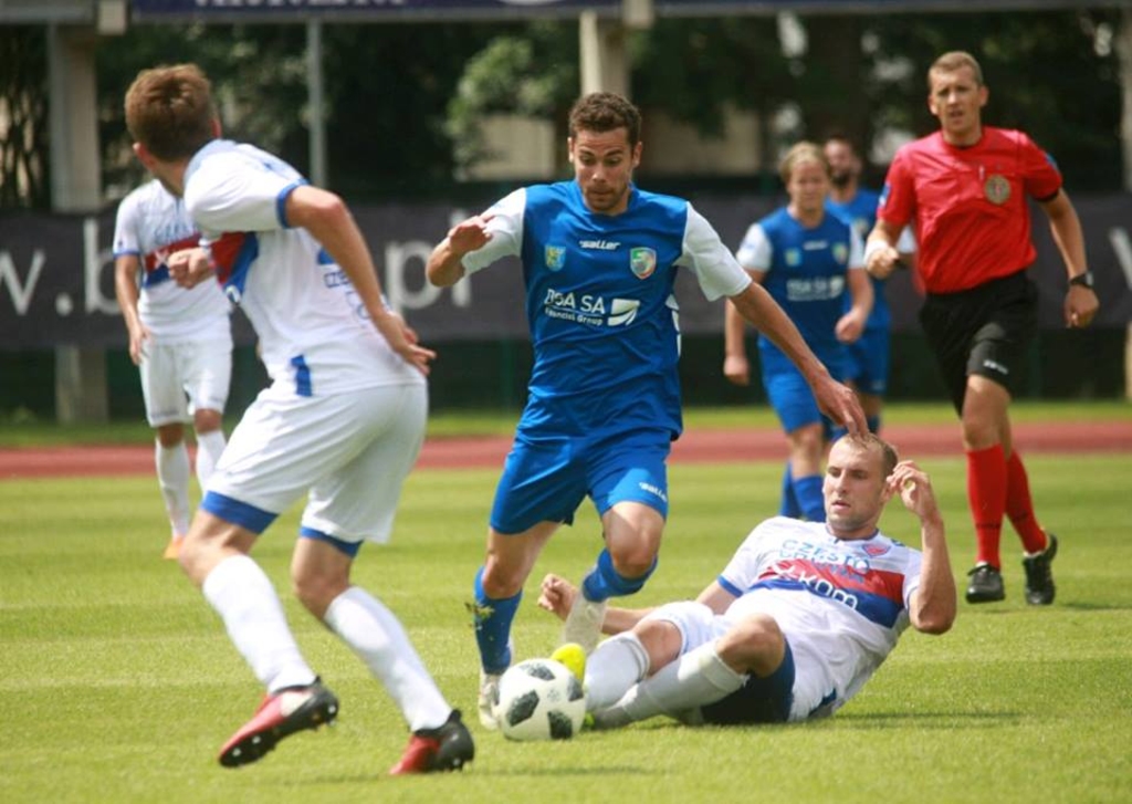 Miedź Legnica - Raków Częstochowa- FOTO:B. Hamanowicz (miedzlegnica.eu)
