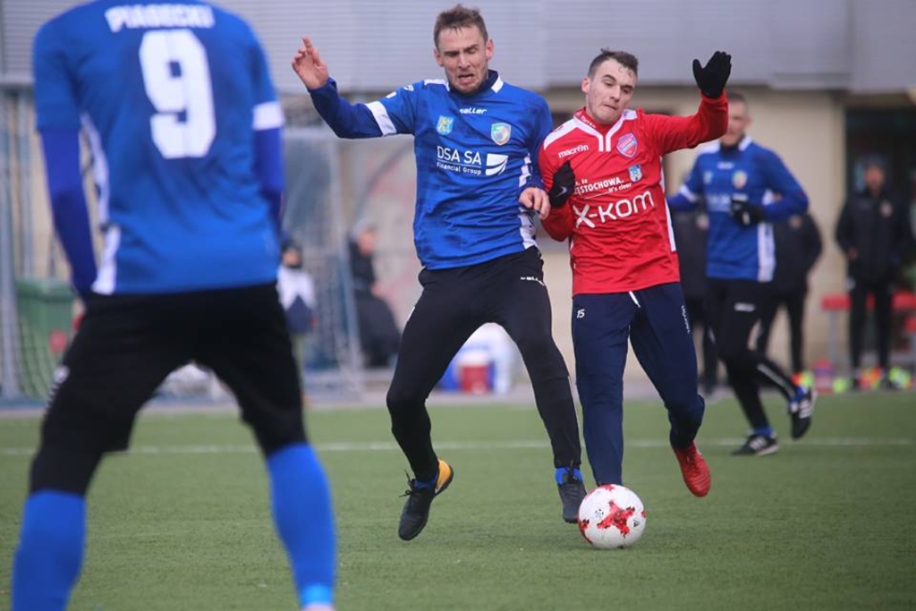 Miedź Legnica - Raków Częstochowa- FOTO:B. Hamanowicz (miedzlegnica.eu)