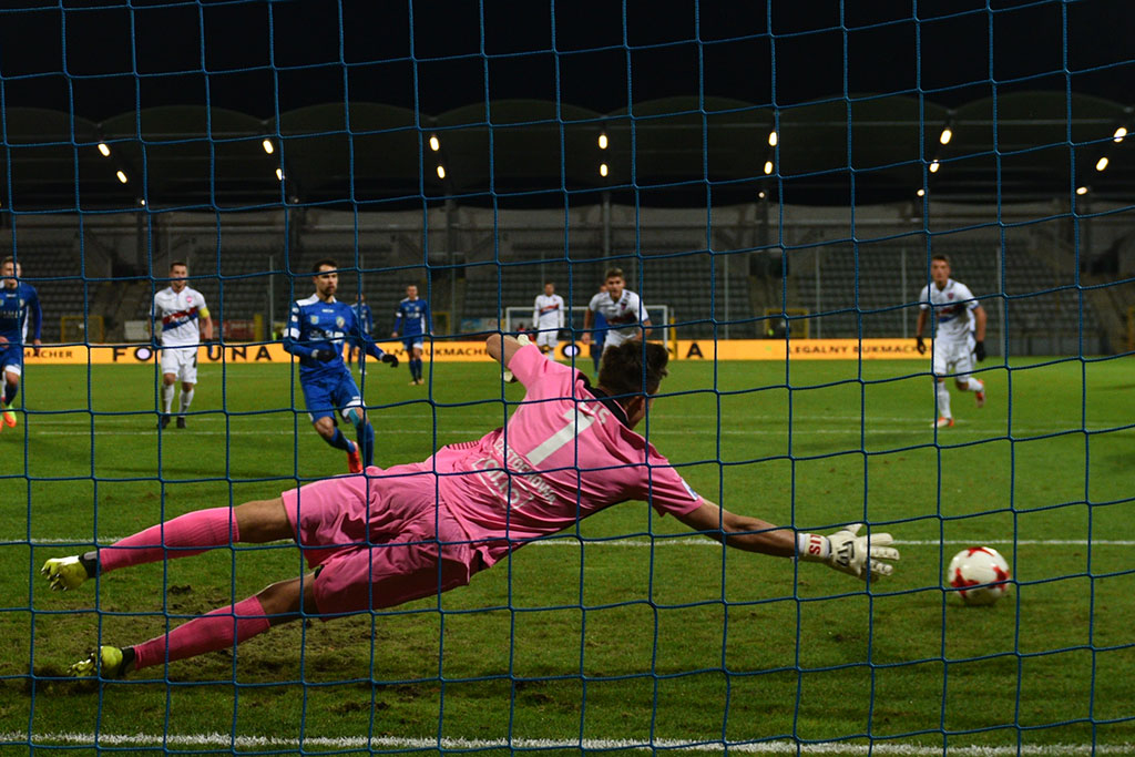 Miedź Legnica - Raków Częstochowa- FOTO:Piotr Florek (lca.pl)