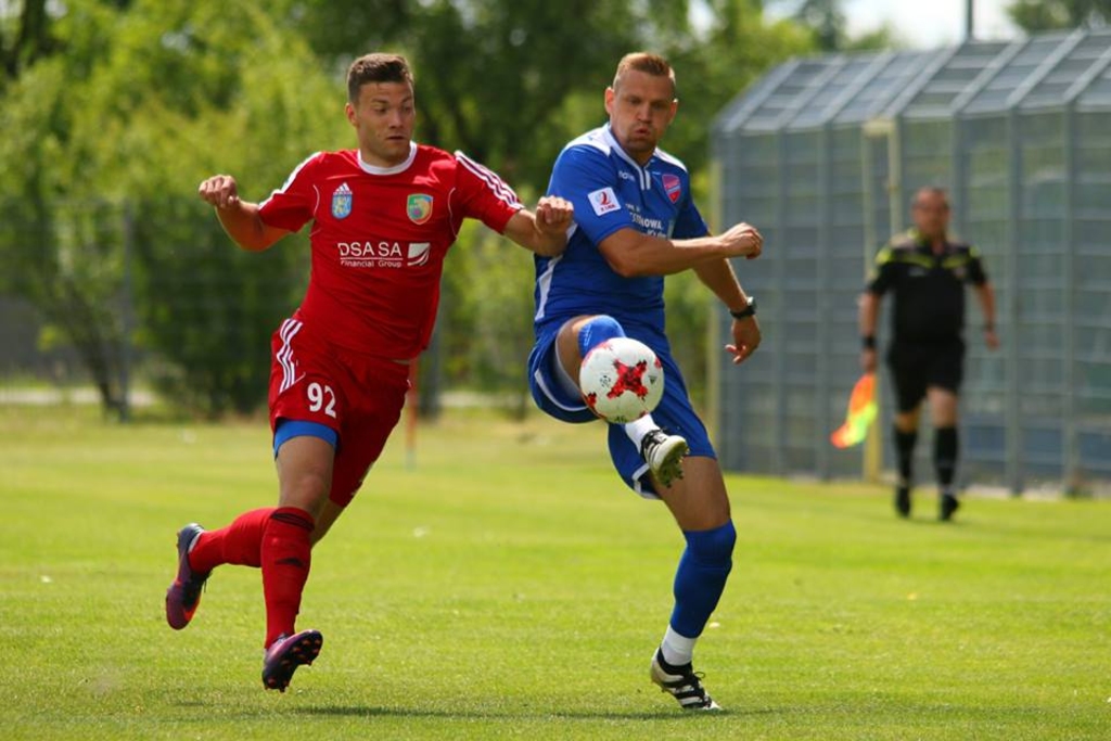Miedź Legnica - Raków Częstochowa- FOTO:B. Hamanowicz (Miedź Legnica)
