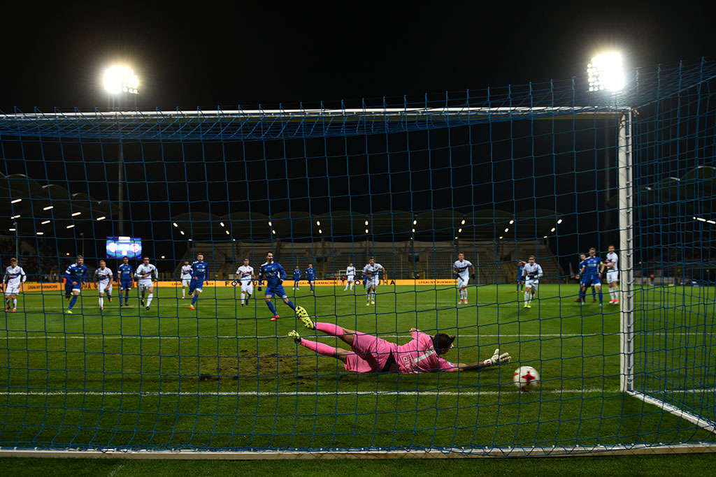 Miedź Legnica - Raków Częstochowa- FOTO:Piotr Florek (lca.pl)