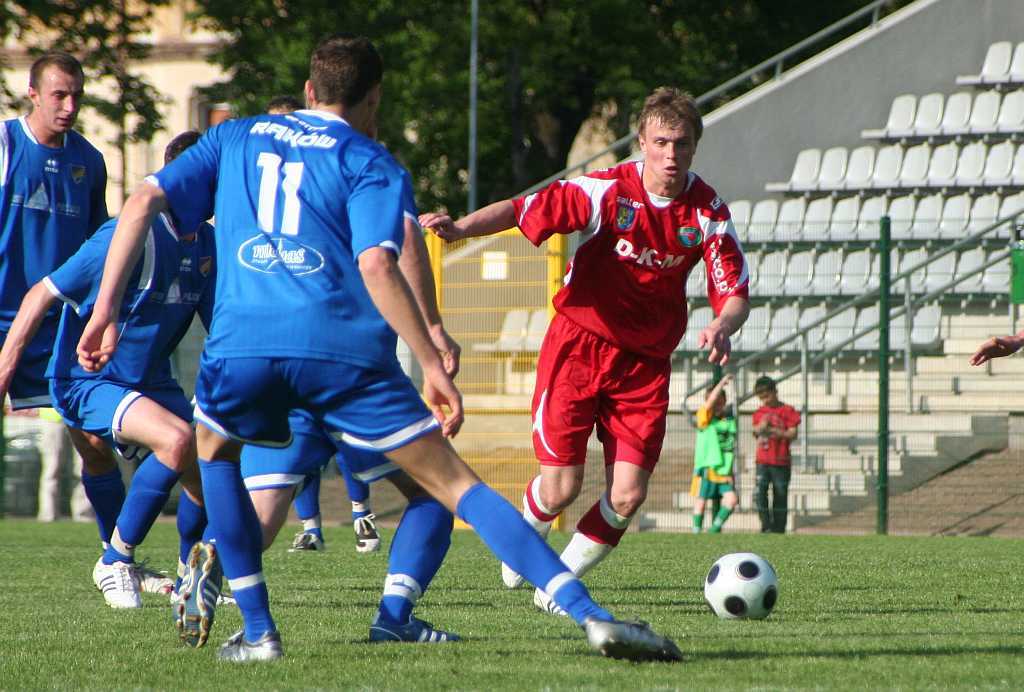 Miedź Legnica - Raków Częstochowa- FOTO:Wojciech Obremski (lca.pl)