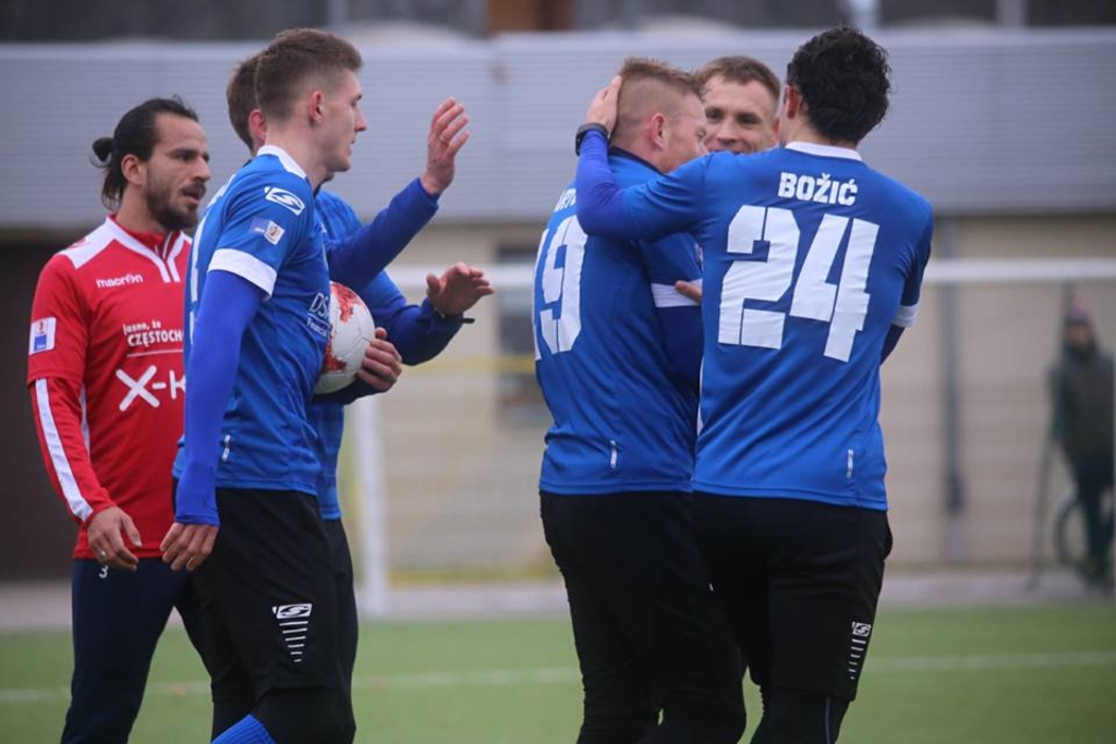 Miedź Legnica - Raków Częstochowa- FOTO:B. Hamanowicz (miedzlegnica.eu)