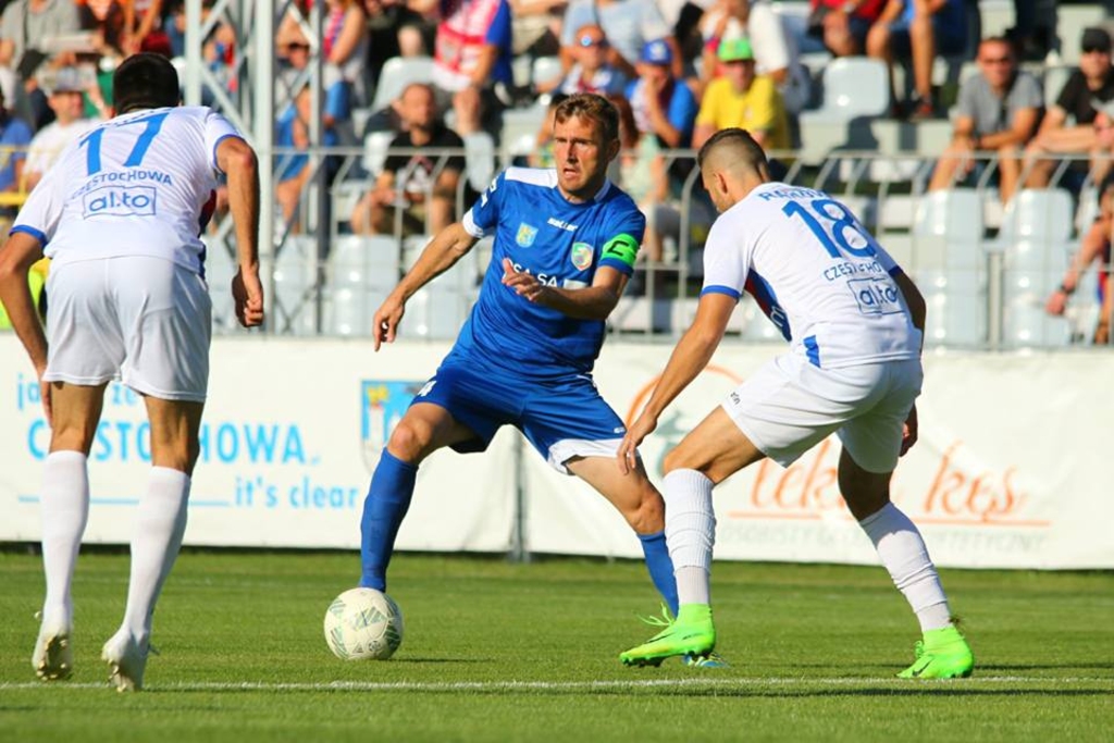 Raków Częstochowa - Miedź Legnica - FOTO:BH (miedzlegnica.eu)
