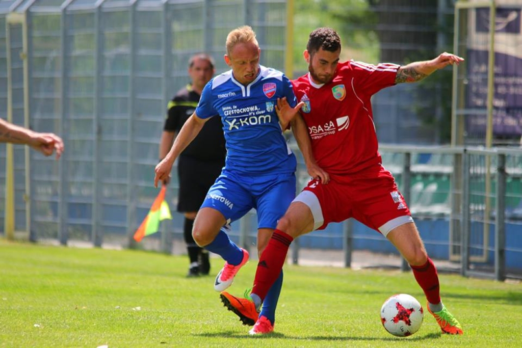 Miedź Legnica - Raków Częstochowa- FOTO:B. Hamanowicz (Miedź Legnica)