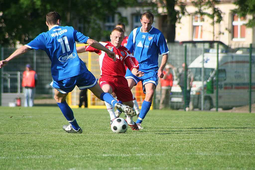 Miedź Legnica - Raków Częstochowa- FOTO:Wojciech Obremski (lca.pl)