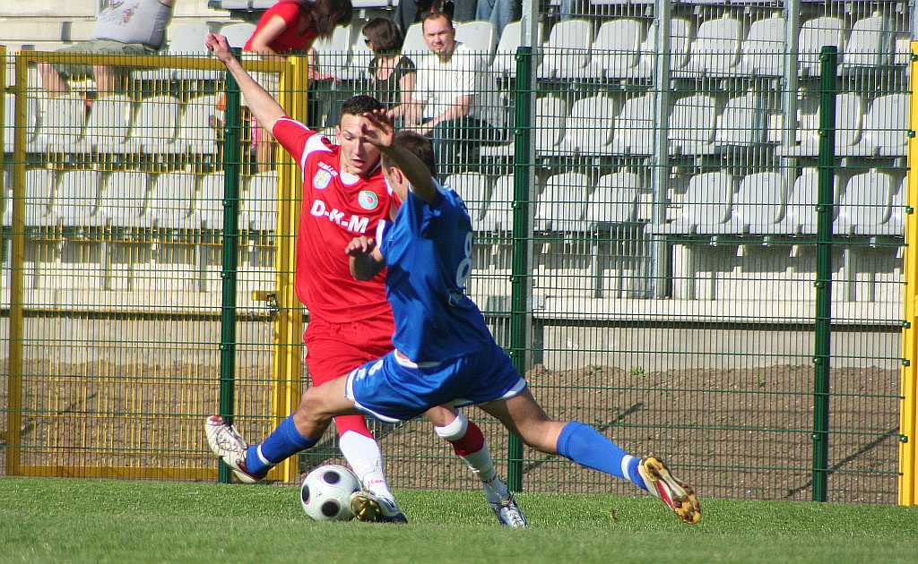 Miedź Legnica - Raków Częstochowa- FOTO:Wojciech Obremski (lca.pl)