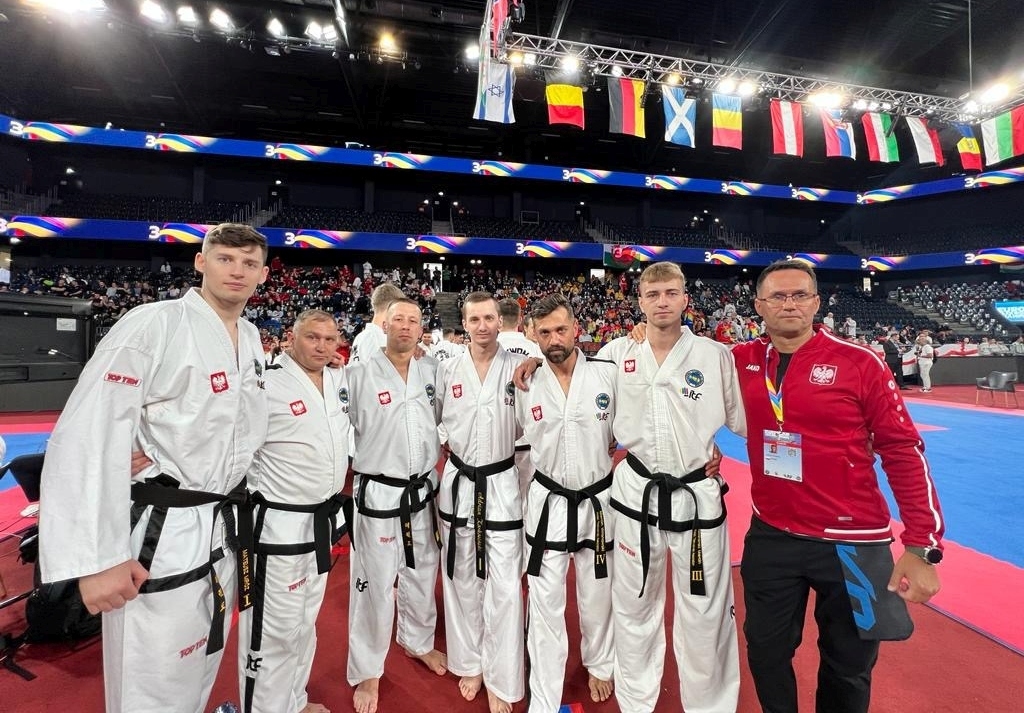 Maciek Żuk brąz w drużynie- FOTO:ŁS (LKT)