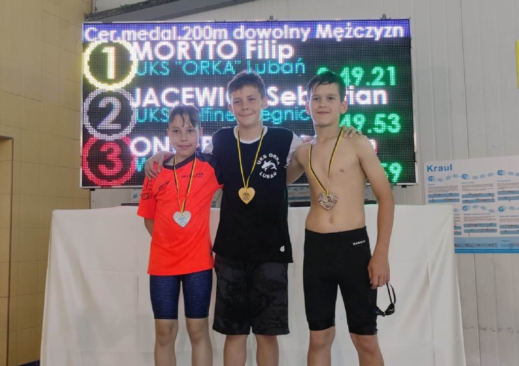 Dolnośląska Liga Pływacka SwimMania - FOTO:WP (Delfinek)