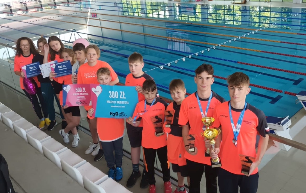 Dolnośląska Liga Pływacka SwimMania - FOTO:WP (Delfinek)