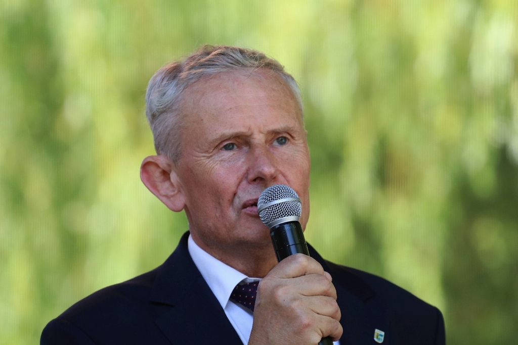 Józef Pieróg - FOTO:WO(lca.pl)