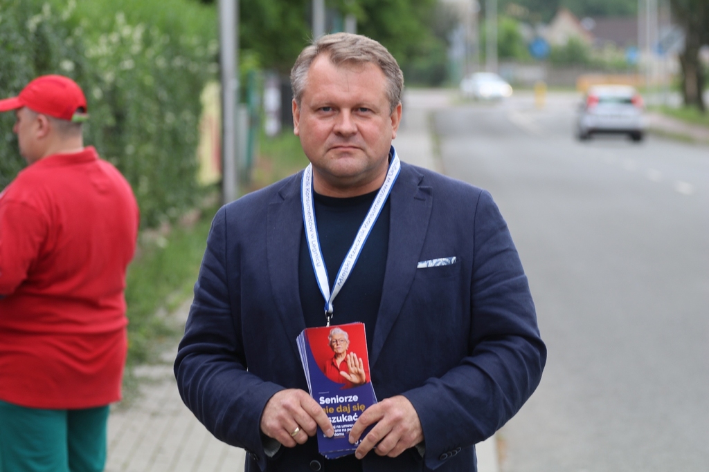 Tomasz Strojek - FOTO:WO(lca.pl)