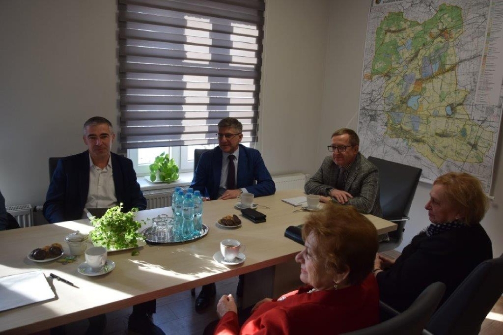 Rozmawiali o inwestycjach- FOTO:materiały prasowe