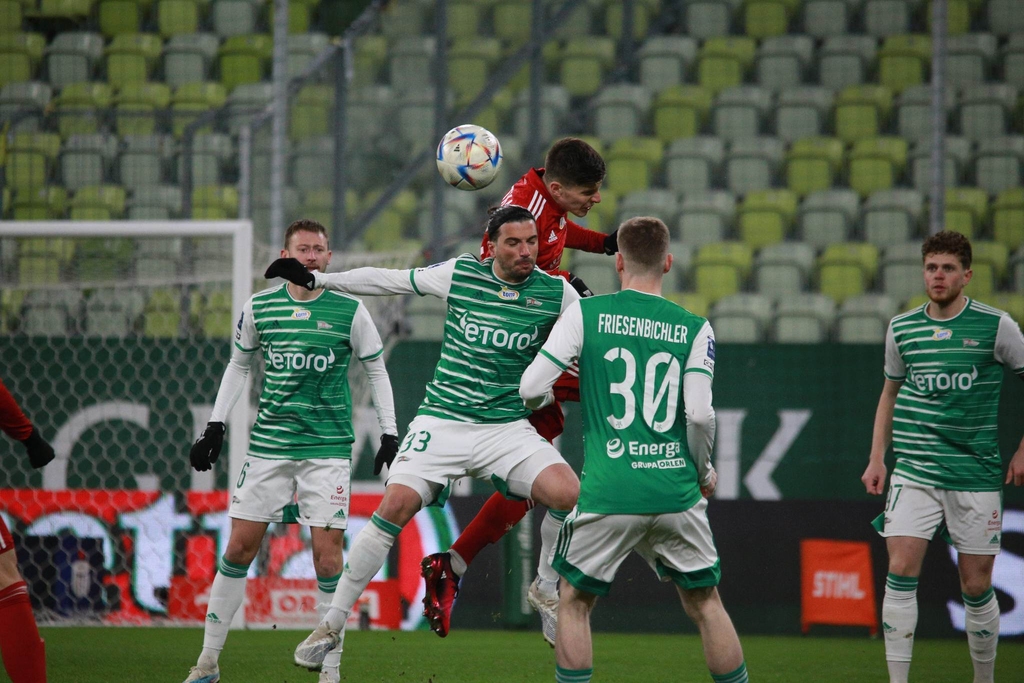 Lechia Gdańsk - Miedź Legnica- FOTO:miedzlegnica.eu