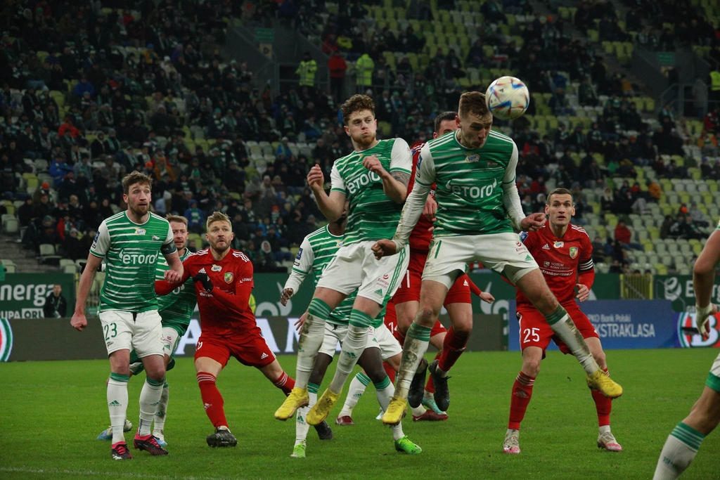 Lechia Gdańsk - Miedź Legnica- FOTO:miedzlegnica.eu