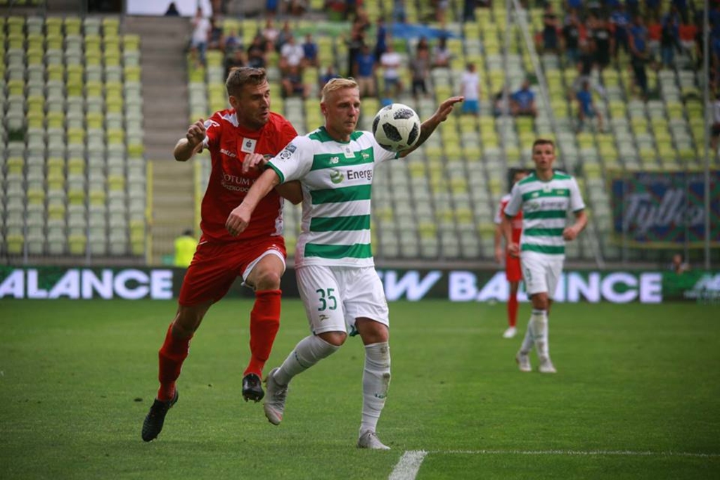 Lechia Gdańsk - Miedź Legnica- FOTO:B. Hamanowicz (miedzlegnica.eu)