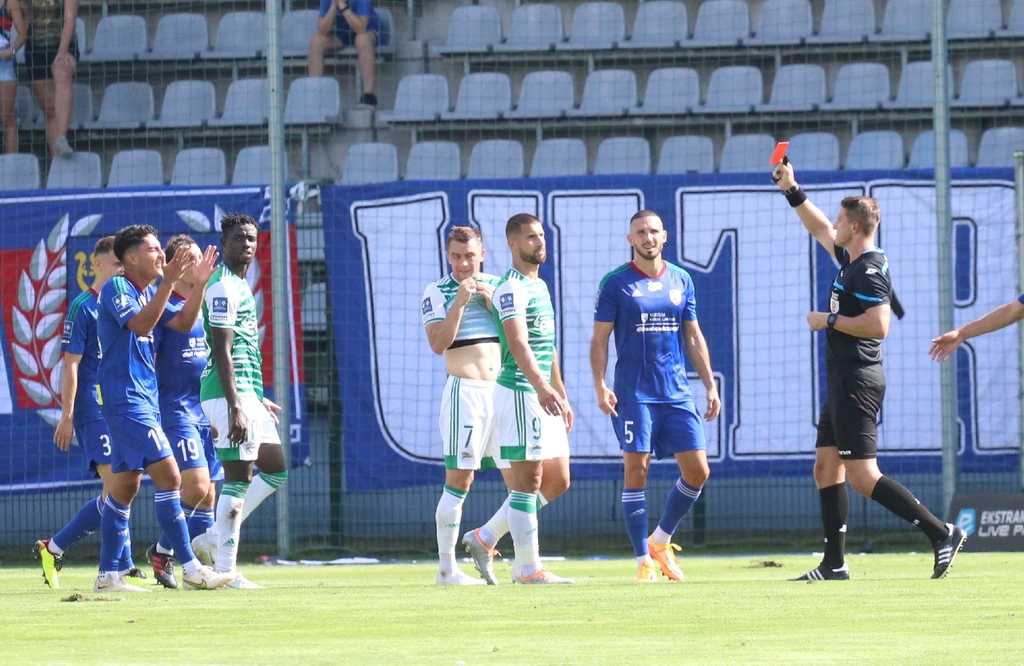 Miedz Legnica - Lechia Gdańsk - FOTO:WO(lca.pl)