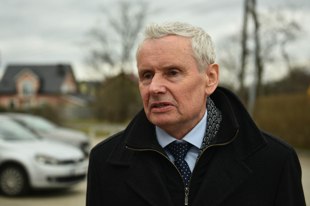 Józef Pieróg- FOTO:Piotr Florek (lca.pl)