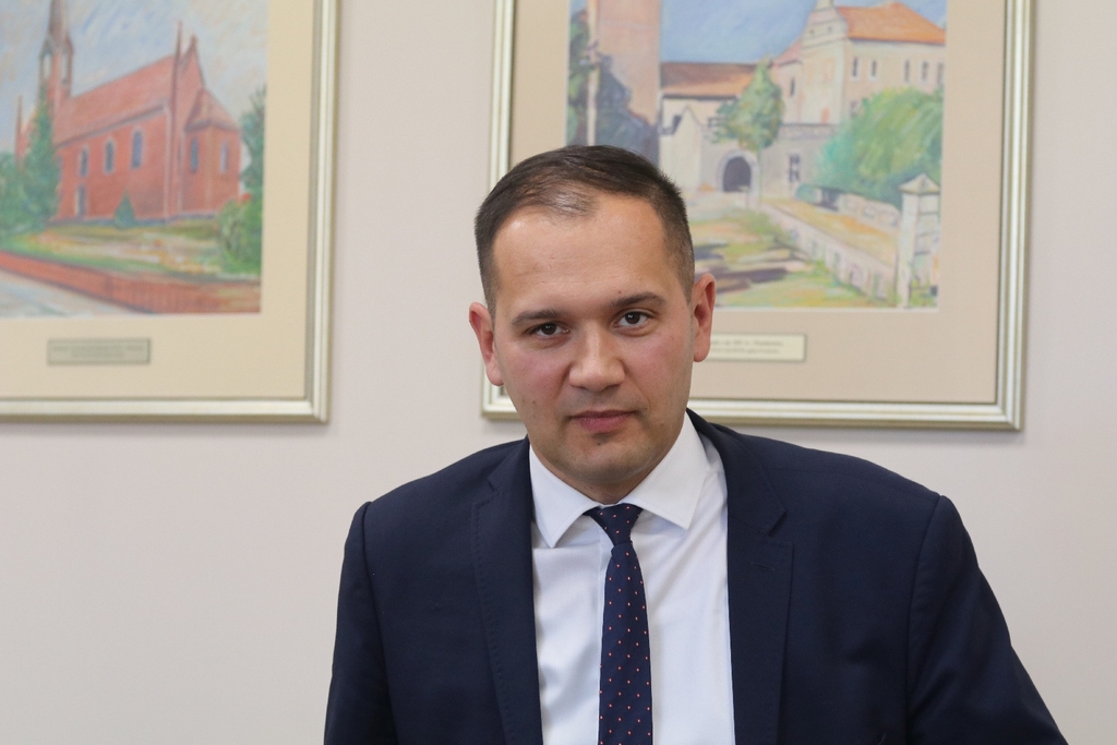 Dawid Stachura- FOTO:WO(lca.pl)