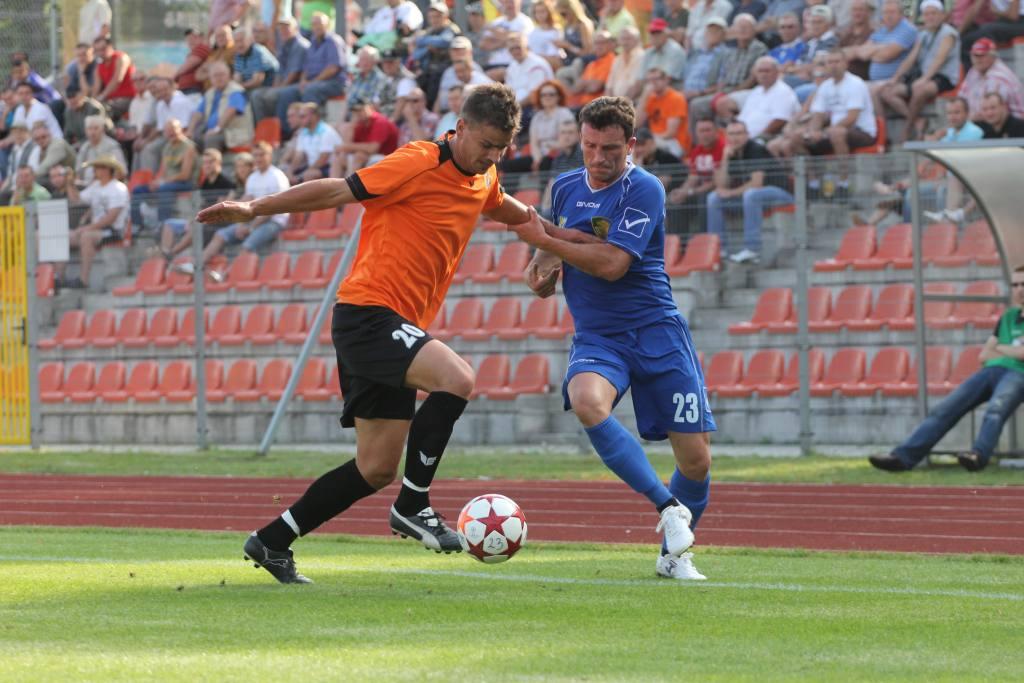 Chrobry Głogów - Miedź Legnica- FOTO:Wojciech Obremski (lca.pl)