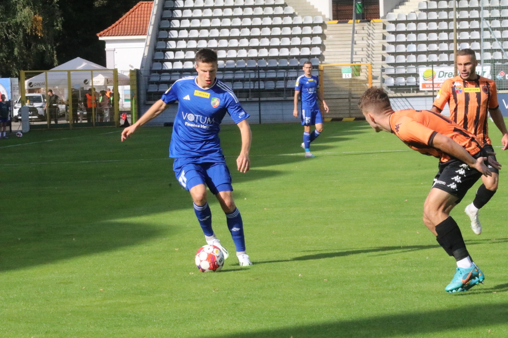 Miedź Legnica Chrobry Głogów- FOTO:WO(lca.pl)