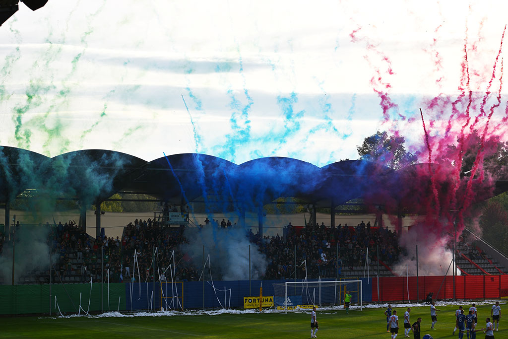 Miedź Legnica - Chrobry Głogów- FOTO:Piotr Florek (lca.pl)