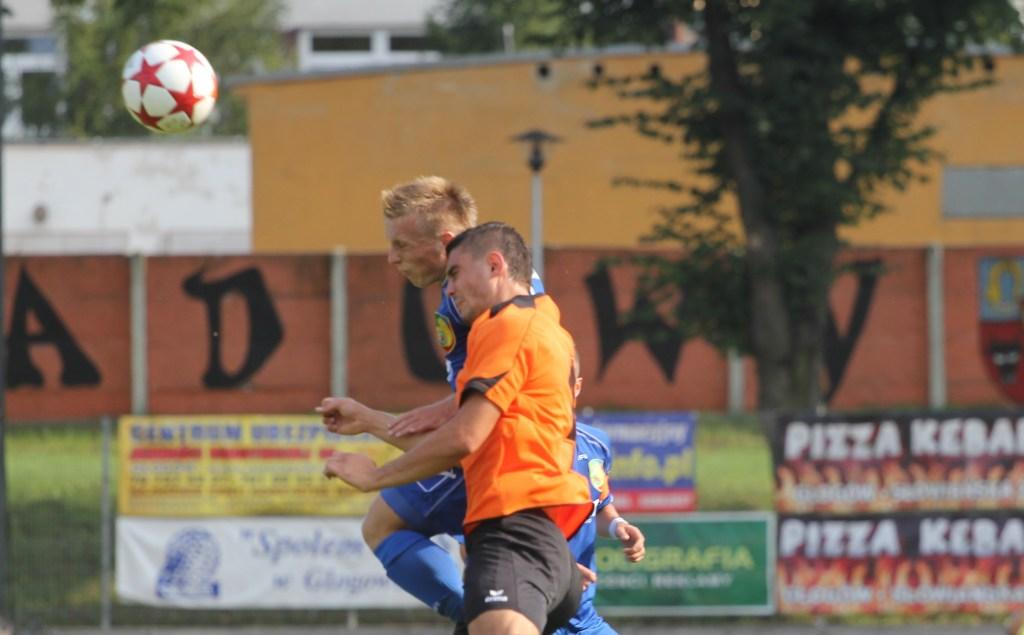 Chrobry Głogów - Miedź Legnica- FOTO:Wojciech Obremski (lca.pl)