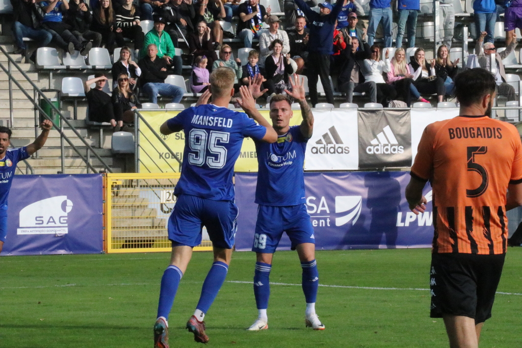 Miedź Legnica Chrobry Głogów- FOTO:WO(lca.pl)
