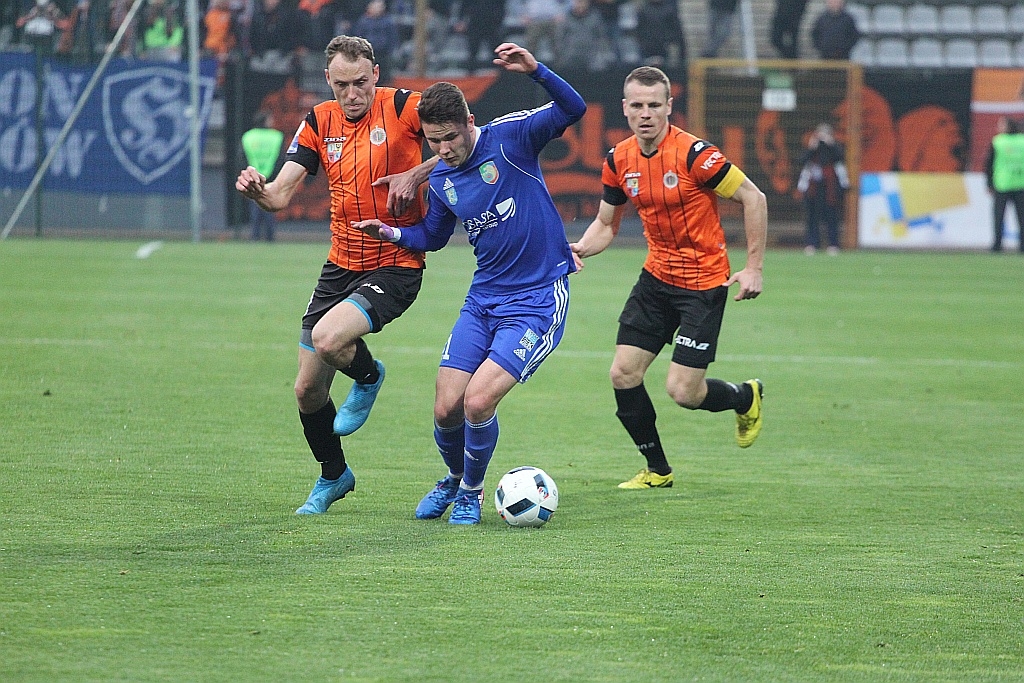 Miedź Legnica - Chrobry Głogów- FOTO:WO(lca.pl)
