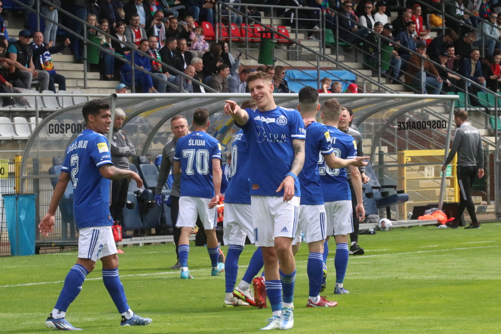 Miedź Legnica-Chrobry Głogów- FOTO:WO(lca.pl)