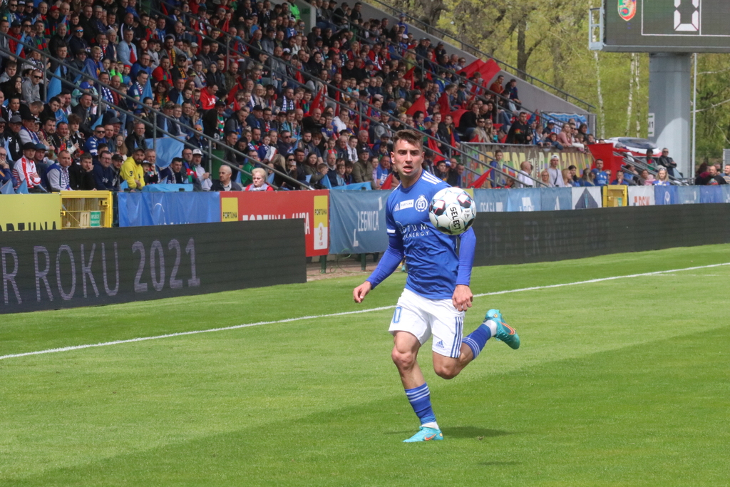 Miedź Legnica-Chrobry Głogów- FOTO:WO(lca.pl)