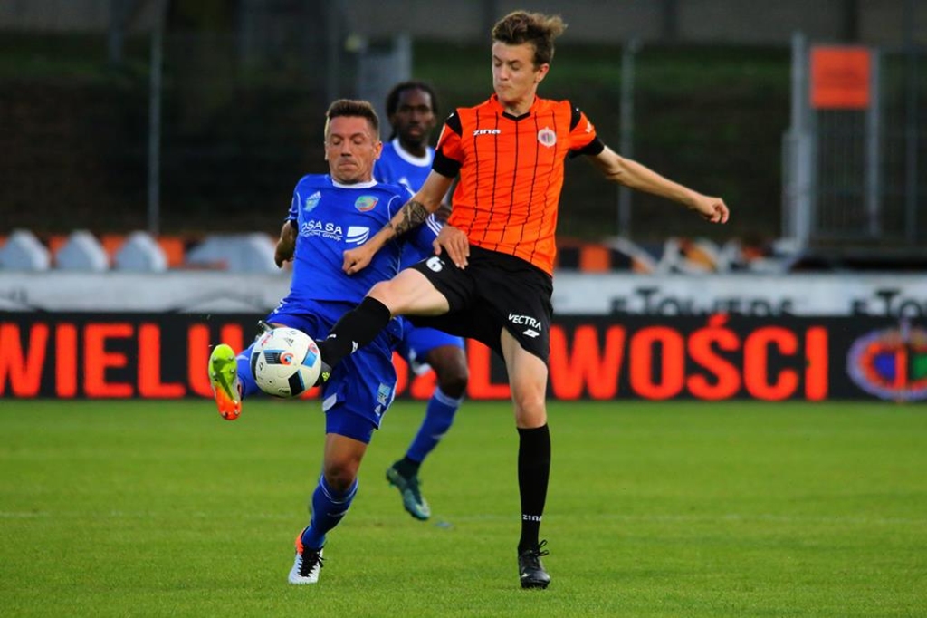 Chrobry Głogów - Miedź Legnica- FOTO:Bartek Hamanowicz (miedzlegnica.eu)
