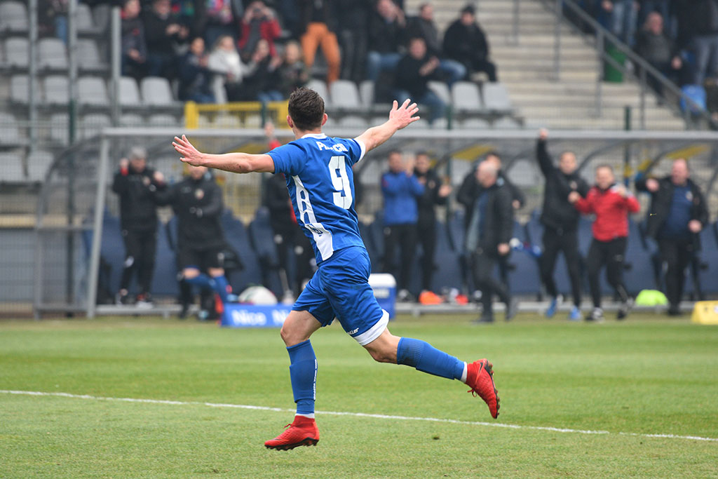 Miedź Legnica - Chrobry Głogów- FOTO:Piotr Florek (lca.pl)
