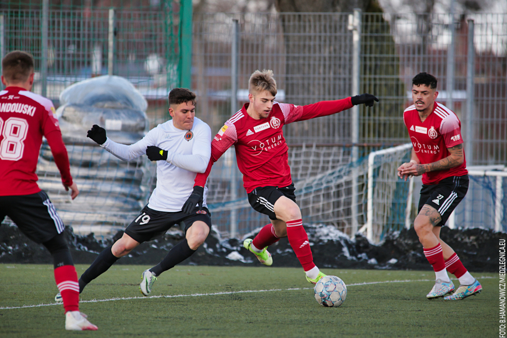 Chrobry Głogów - Miedź Legnica- FOTO:BH(miedzlegnica.eu)