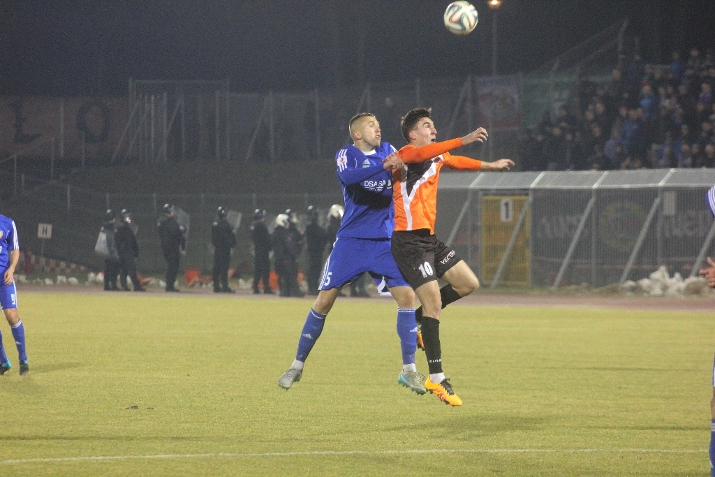 Chrobry Głogów - Miedź Legnica- FOTO:WO(lca.pl)