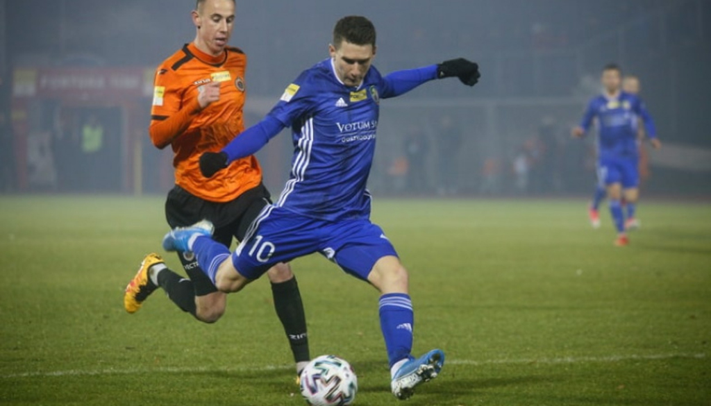 Chrobry Głogów - Miedź Legnica- FOTO:miedzlegnica.eu