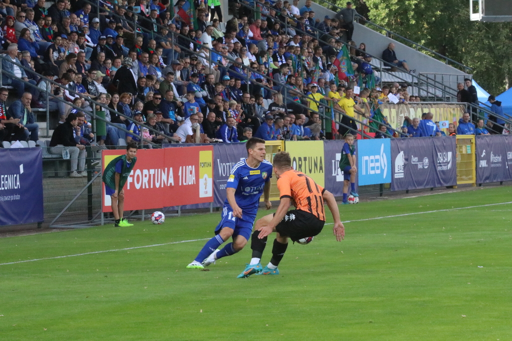 Miedź Legnica Chrobry Głogów- FOTO:WO(lca.pl)