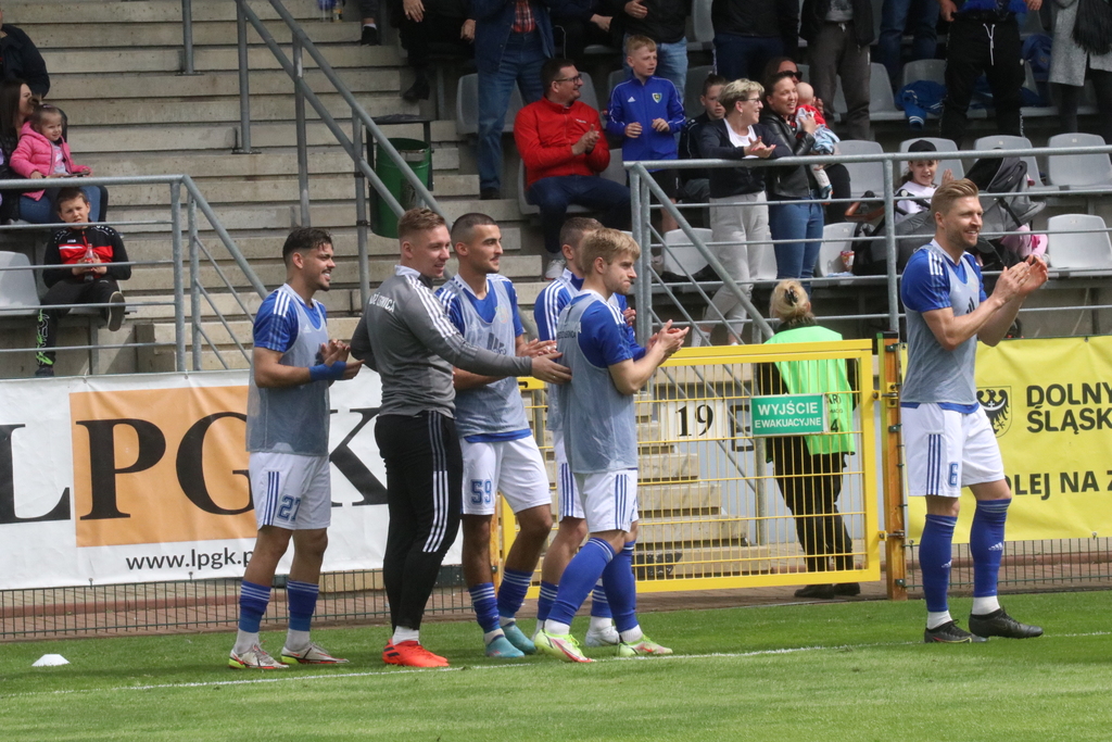 Miedź Legnica-Chrobry Głogów- FOTO:WO(lca.pl)