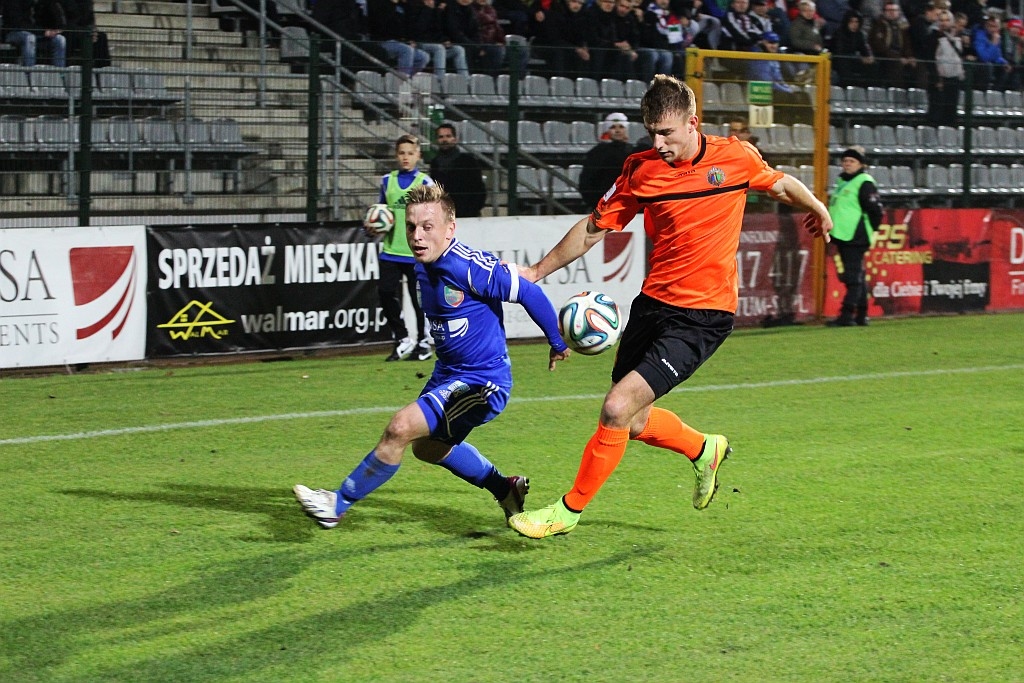 Miedź Legnica - Chrobry Głogów- FOTO:WO(lca.pl)