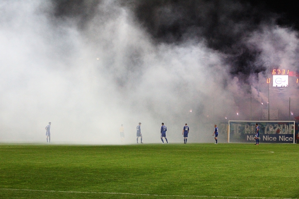 Miedź Legnica - Chrobry Głogów- FOTO:WO(lca.pl)
