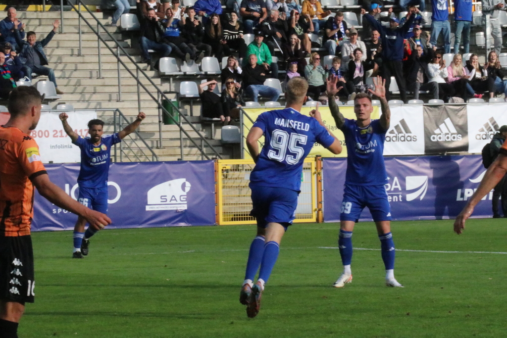 Miedź Legnica Chrobry Głogów- FOTO:WO(lca.pl)