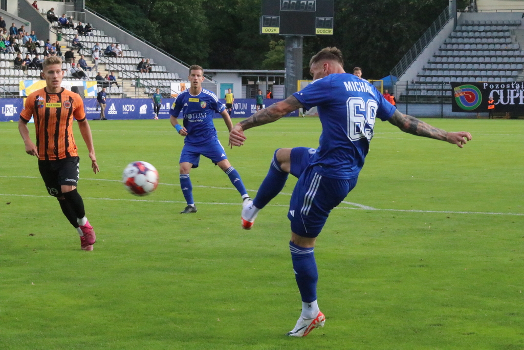 Miedź Legnica Chrobry Głogów- FOTO:WO(lca.pl)