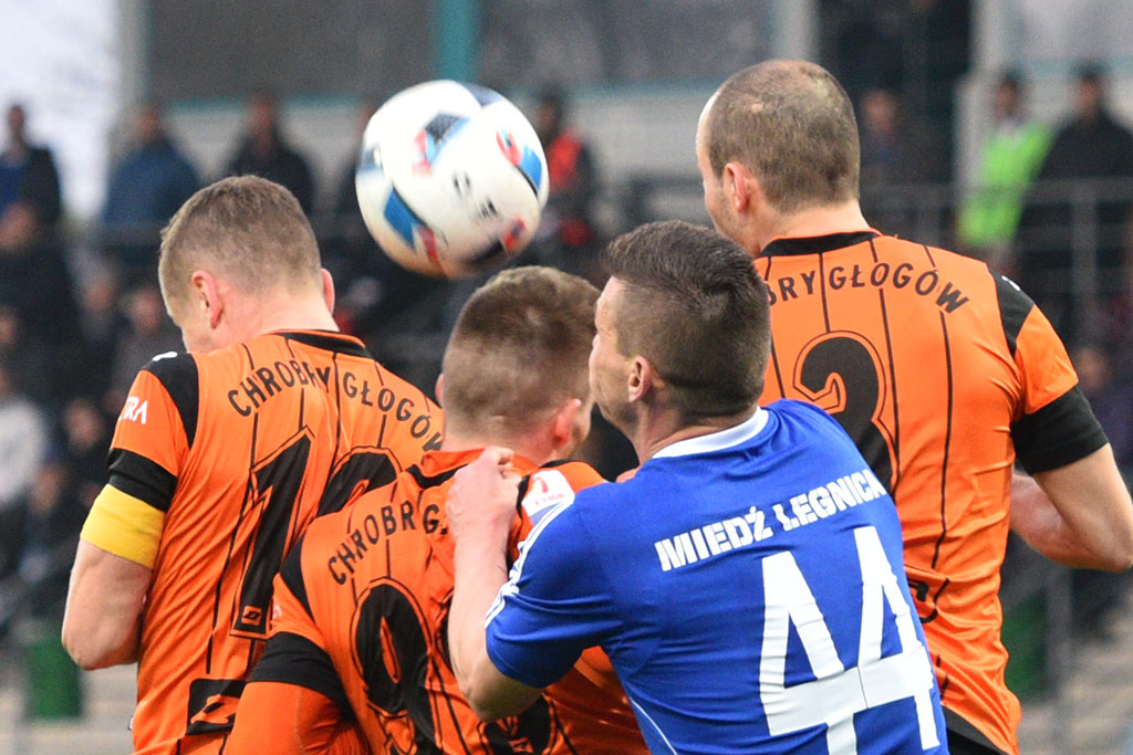 Miedź Legnica - Chrobry Głogów- FOTO:Piotr Florek (lca.pl)