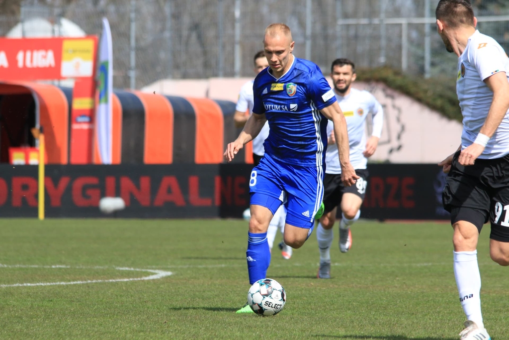Chrobry Głogów - Miedź Legnica- FOTO:BH(miedzlegnica.eu)