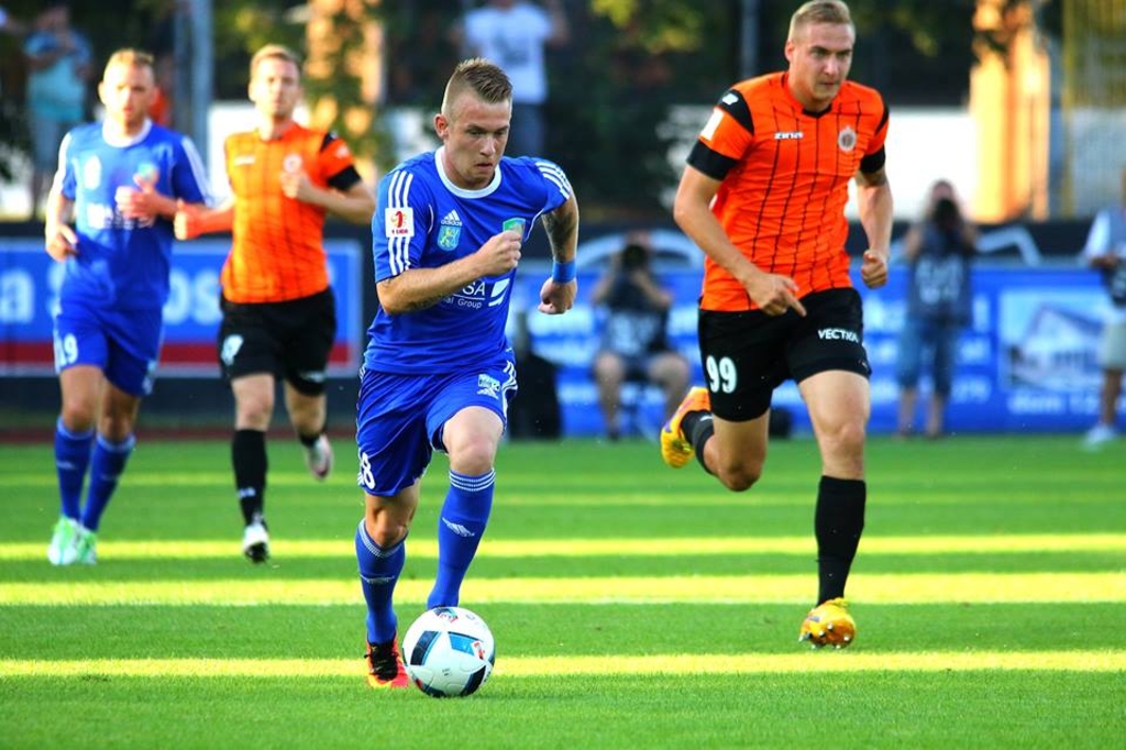 Chrobry Głogów - Miedź Legnica- FOTO:Bartek Hamanowicz (miedzlegnica.eu)