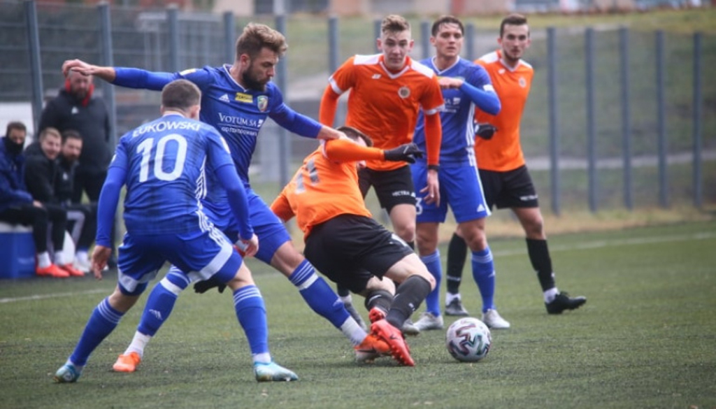 Chrobry Głogów - Miedź Legnica- FOTO:miedzlegnica.eu