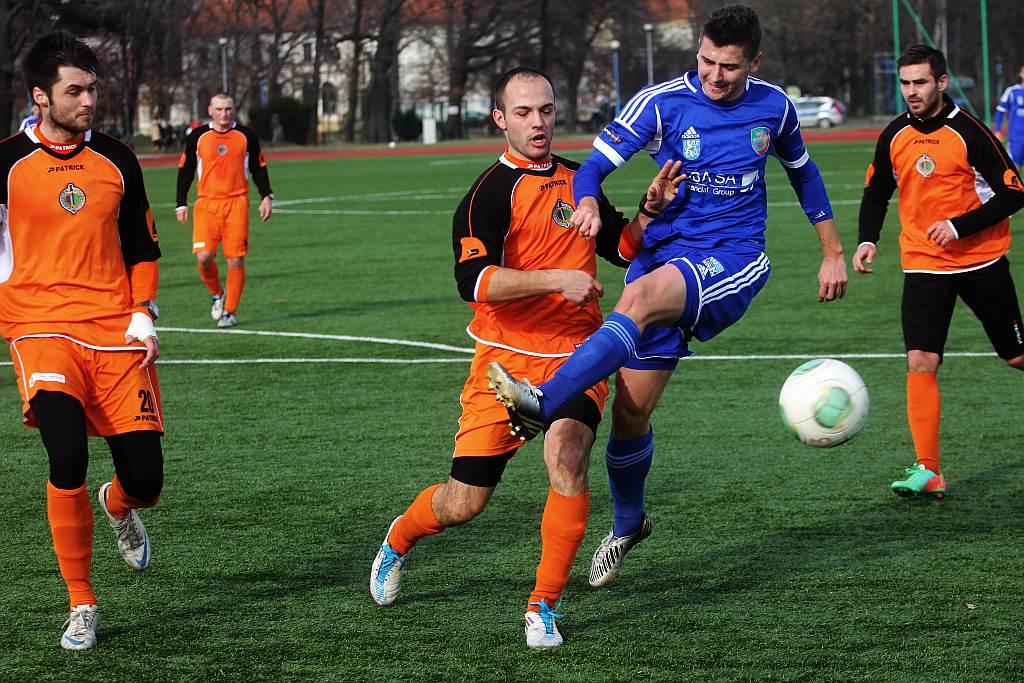 Miedź Legnica - Chrobry Głogów- FOTO:WO(lca.pl)