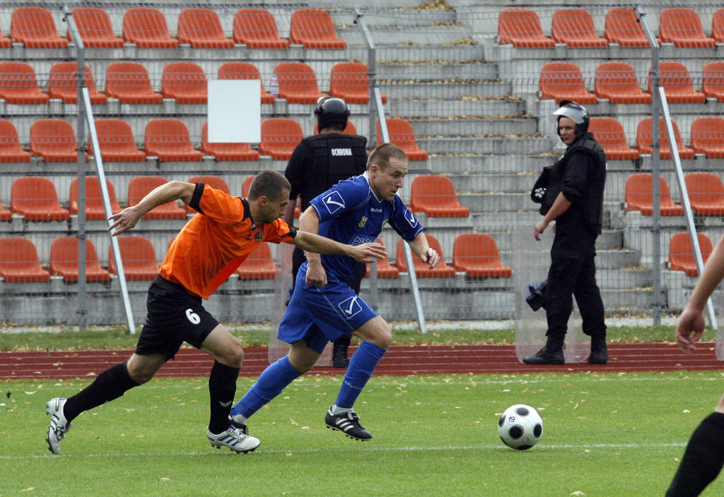 Chrobry Głogów -Miedź Legnica- FOTO:red(lca.pl)