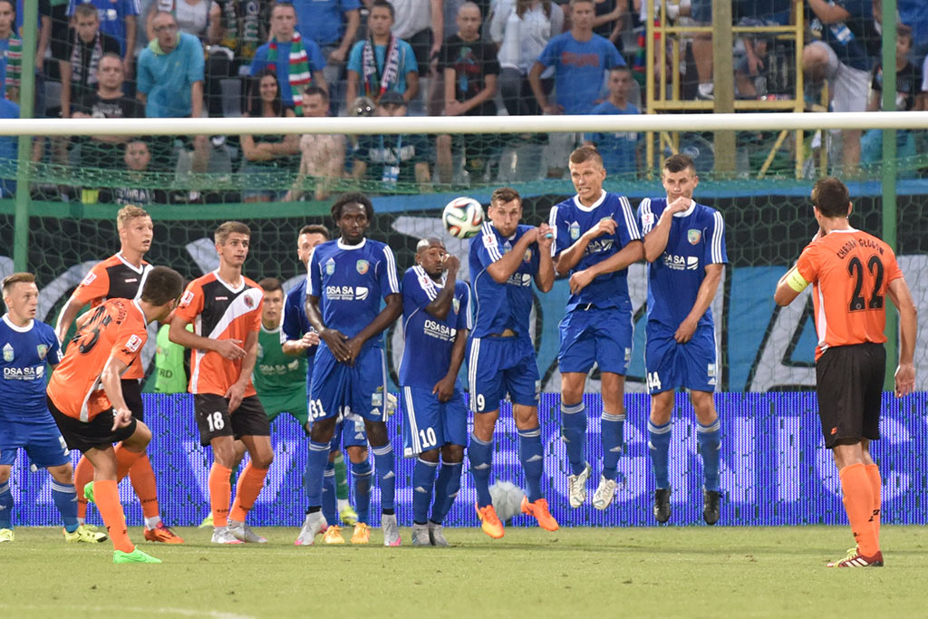 Miedź Legnica - Chrobry Głogów- FOTO:Piotr Florek (lca.pl)